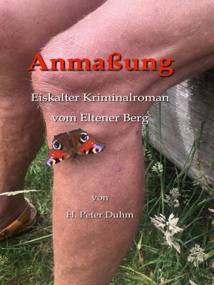 cover image of Anmaßung